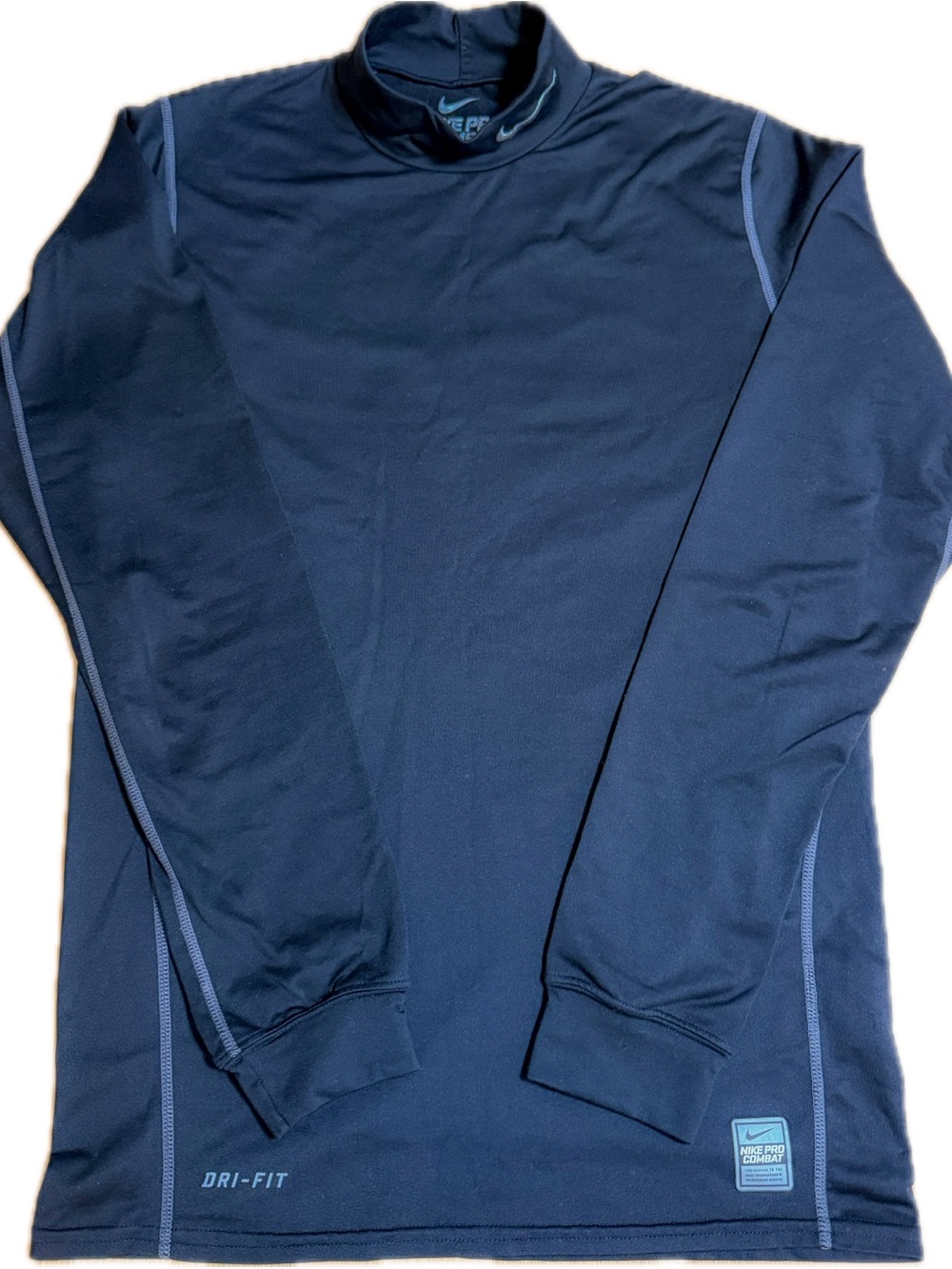 Nike Black Dri-FIT Long Sleeve Top